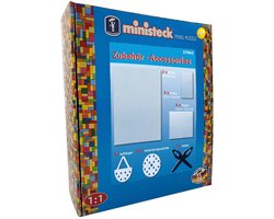 Ministeck creatieve accessoires XL Box - 38 stuks - fantasierijk speelgoed.
