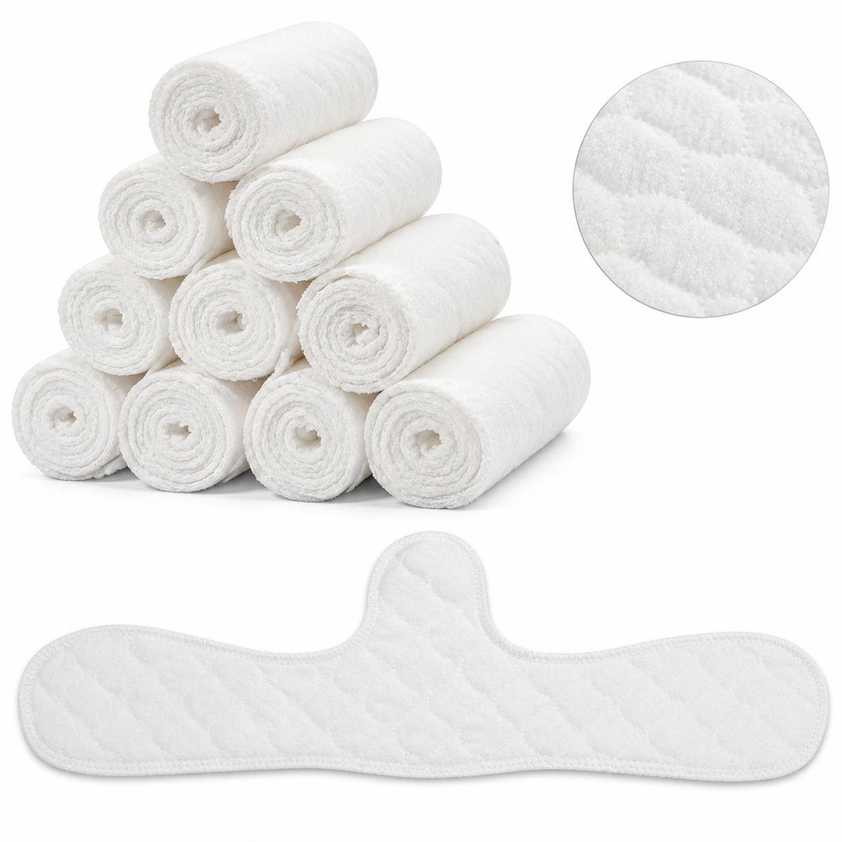 VHV - Bh zweetstopper - 10 stuks - Anti zweet bh pads - Tegen bh zweet- voorkomt - Tegen bh zweet, zweetplekken - voor onder de borsten