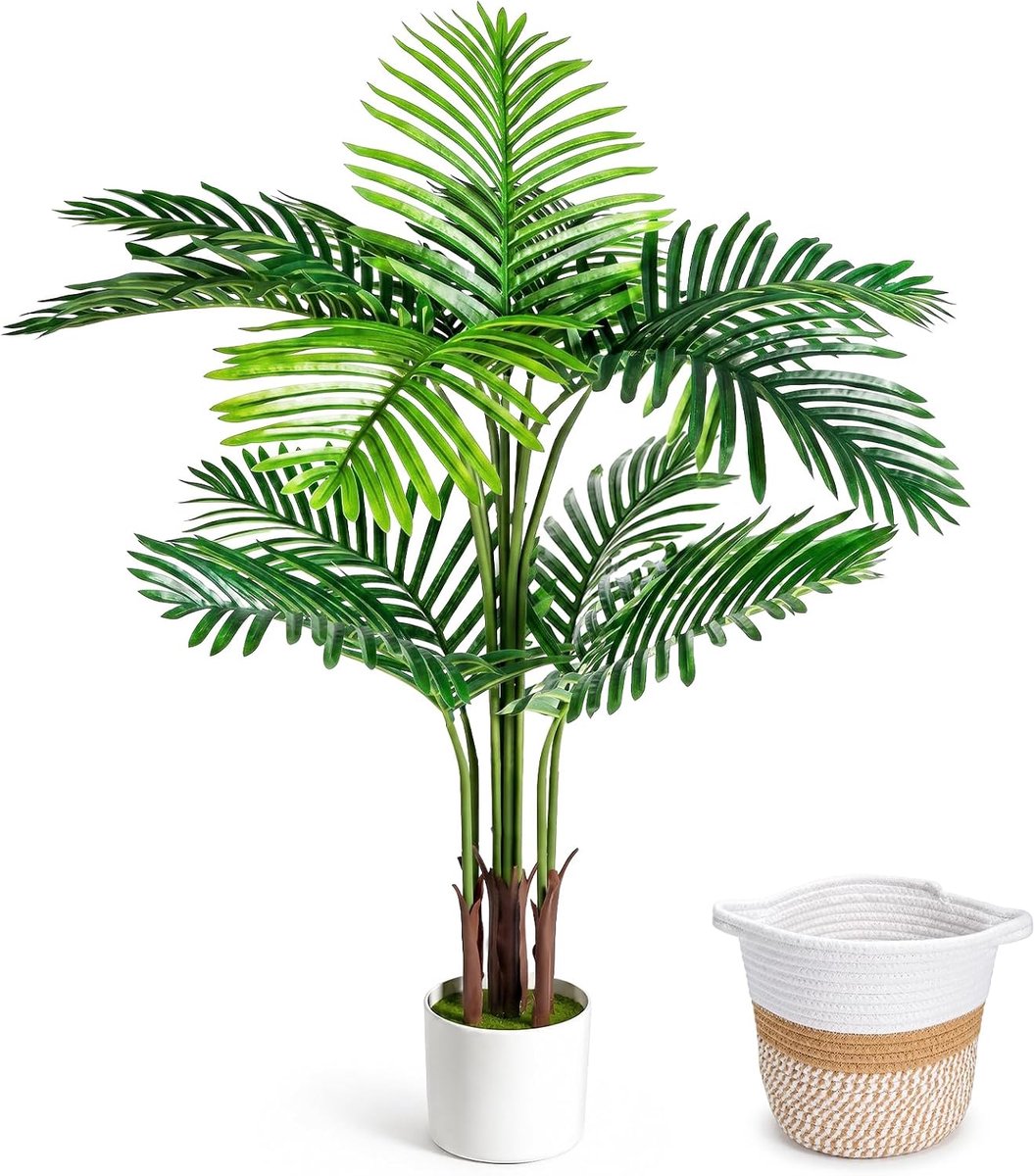 NZQXJXZ Kunstplanten Palmboom Binnen 120cm - ShopVlot