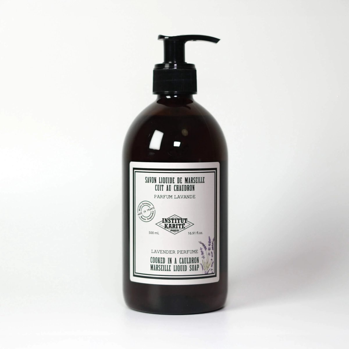 Institute Karité Paris - Vloeibare Marseille Handzeep - Lavendel - 500ml