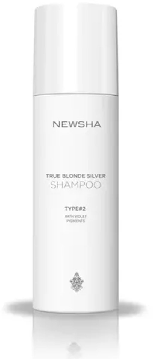 NEWSHA True Blonde Silver Shampoo Type #2 One Gallon 3750ml