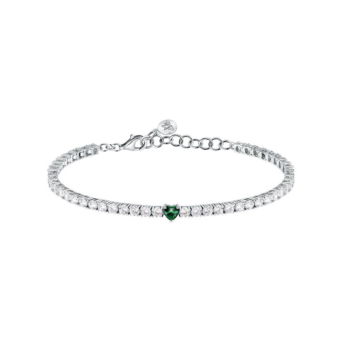 MORELLATO MORELLATO ROMANTIC TESORI HEART SILVER BRACELET SAIW169