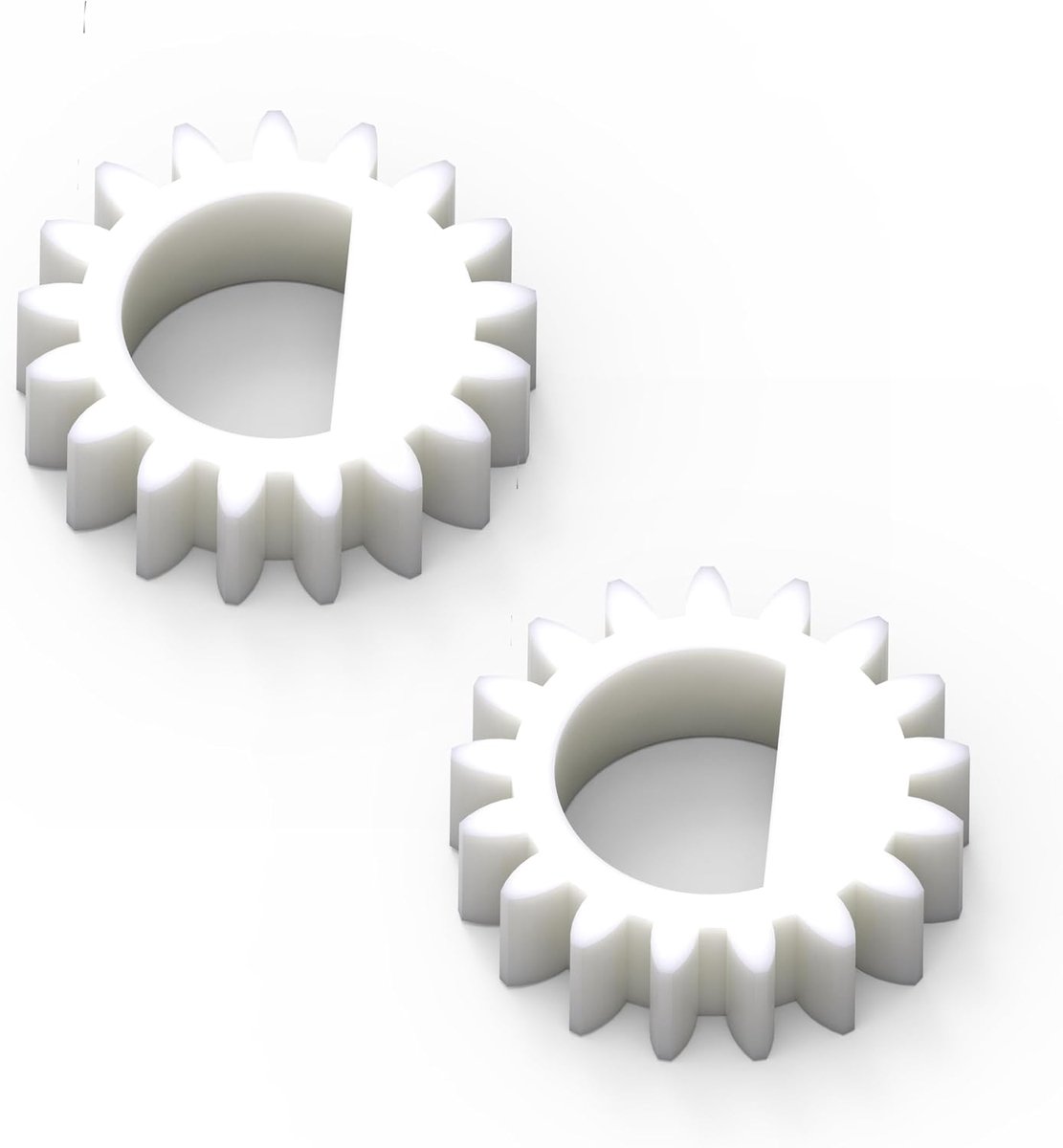 2 x Paper Feeder Sprocket Sprocket Suitable for HP OfficeJet Pro 6950/6960/6970 – Compatible Printer Transmission - ShopVlot