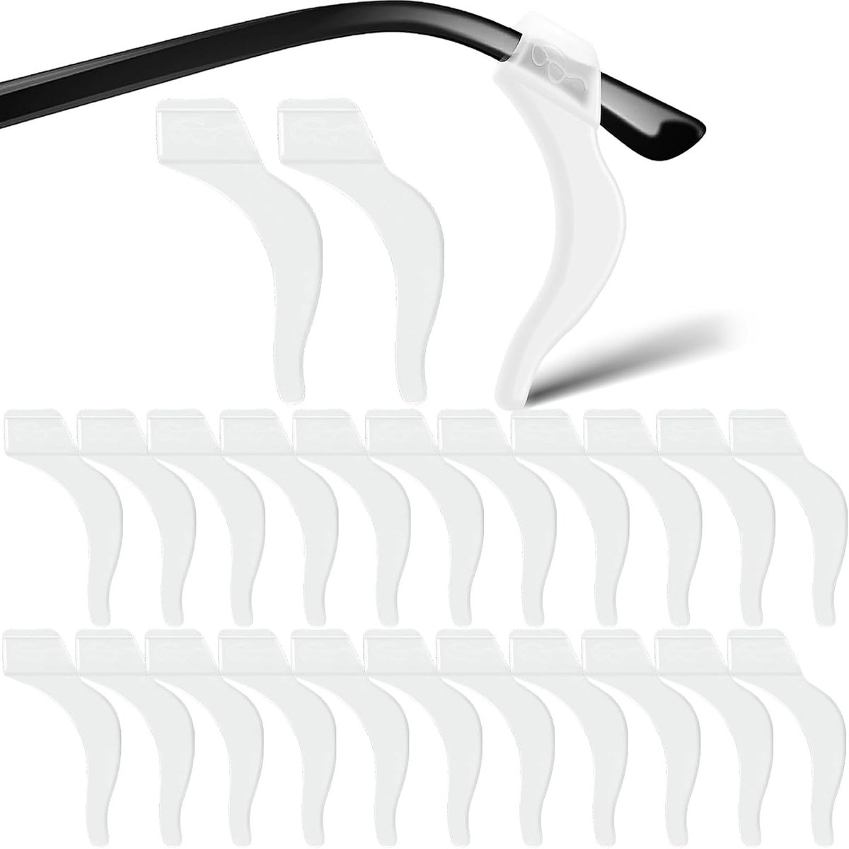 Universal non-slip silicone hook for eyeglasses and sunglasses - ShopVlot