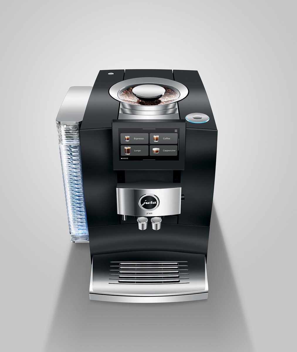 JURA - Z10 Obsidian Black (EC) - Volautomatische koffiemachine thumbnail 5