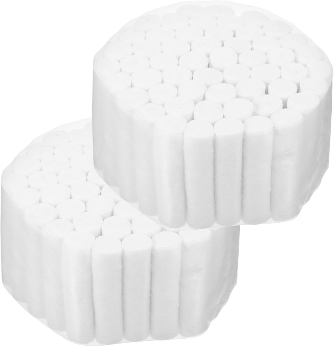 1 Doos Katoenen Mondstaafjes voor Neusbloedstopper - Absorberende Katoenen Rol voor Tattoo en Wondverzorging