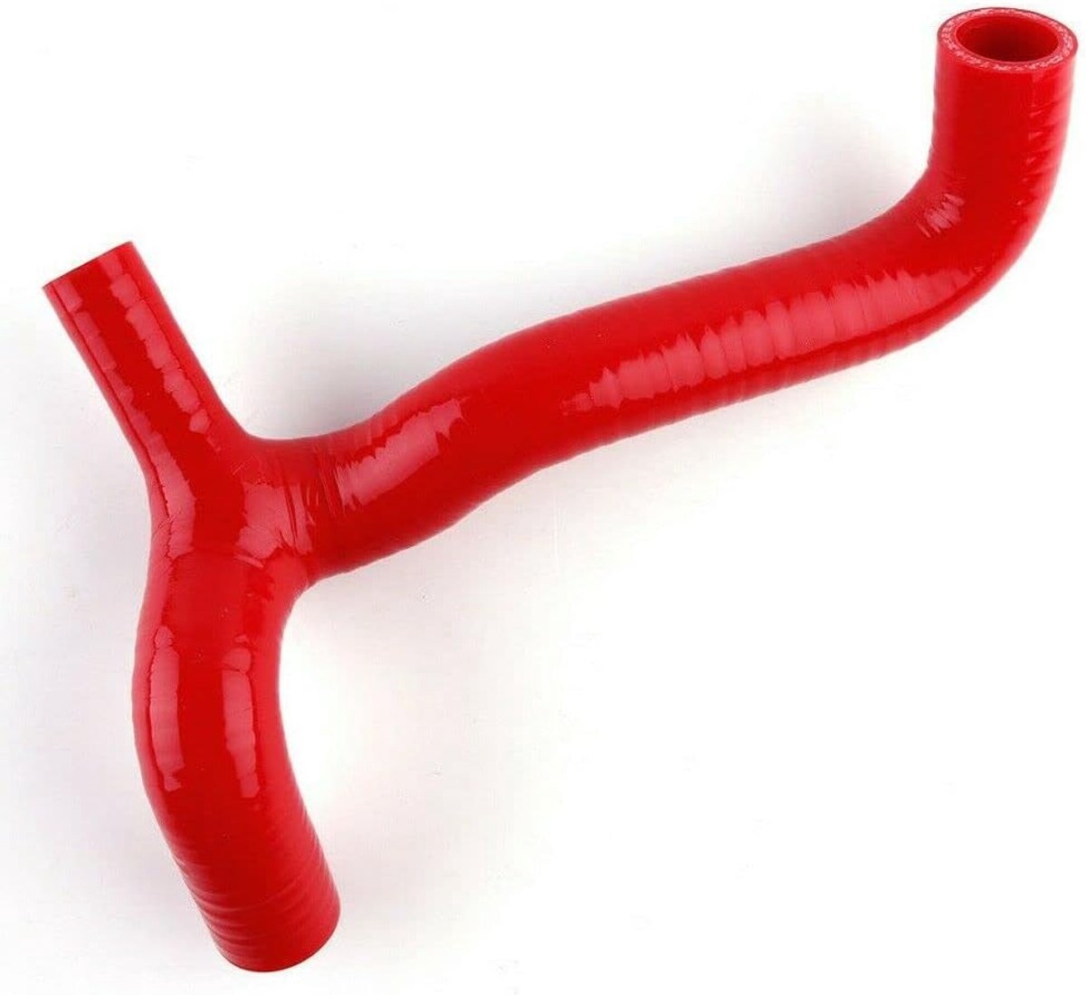 Radiatorslang van siliconen voor Volkswagen Golf MK3 GTI 2,0L 8V 115HP 1992-1998 (rood)