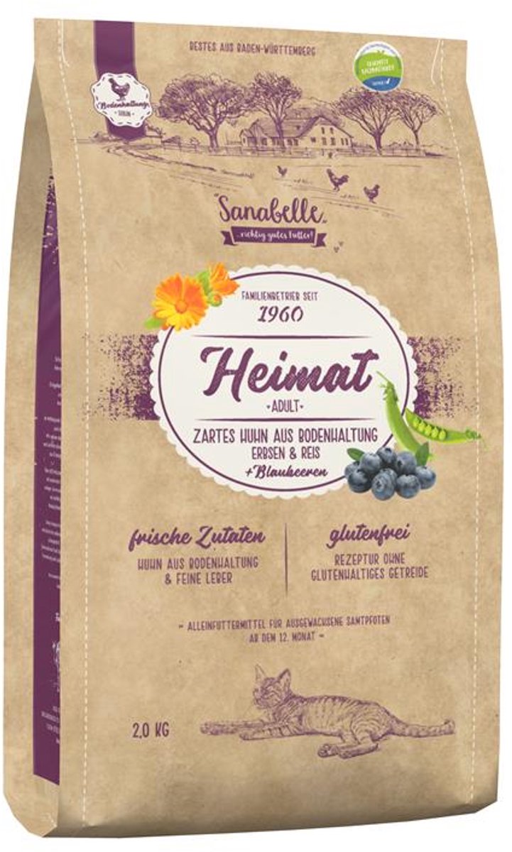 Sanabelle Home Adult Kip - 2 kg