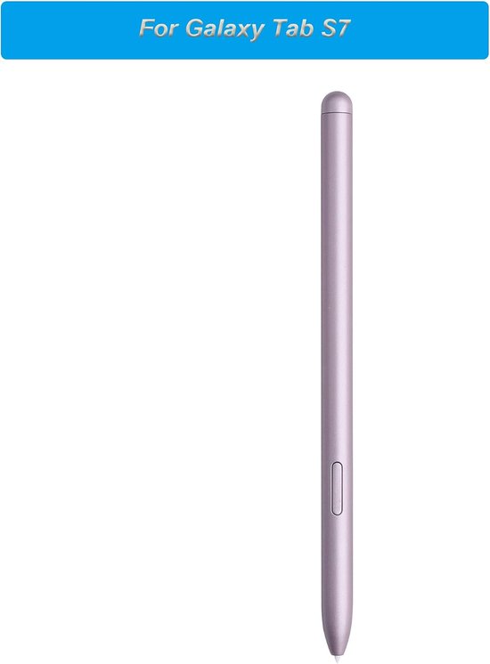 Vervanging S Stylus Touch S Pen compatibel met Samsung Galaxy Tab S7 FE SM-T730 T733 SM-T736B (roze) — afbeelding 2