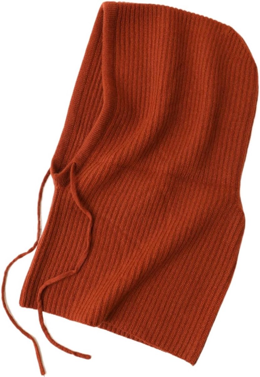 Unisex kasjmier Cashmere sjaal met capuchon Loop