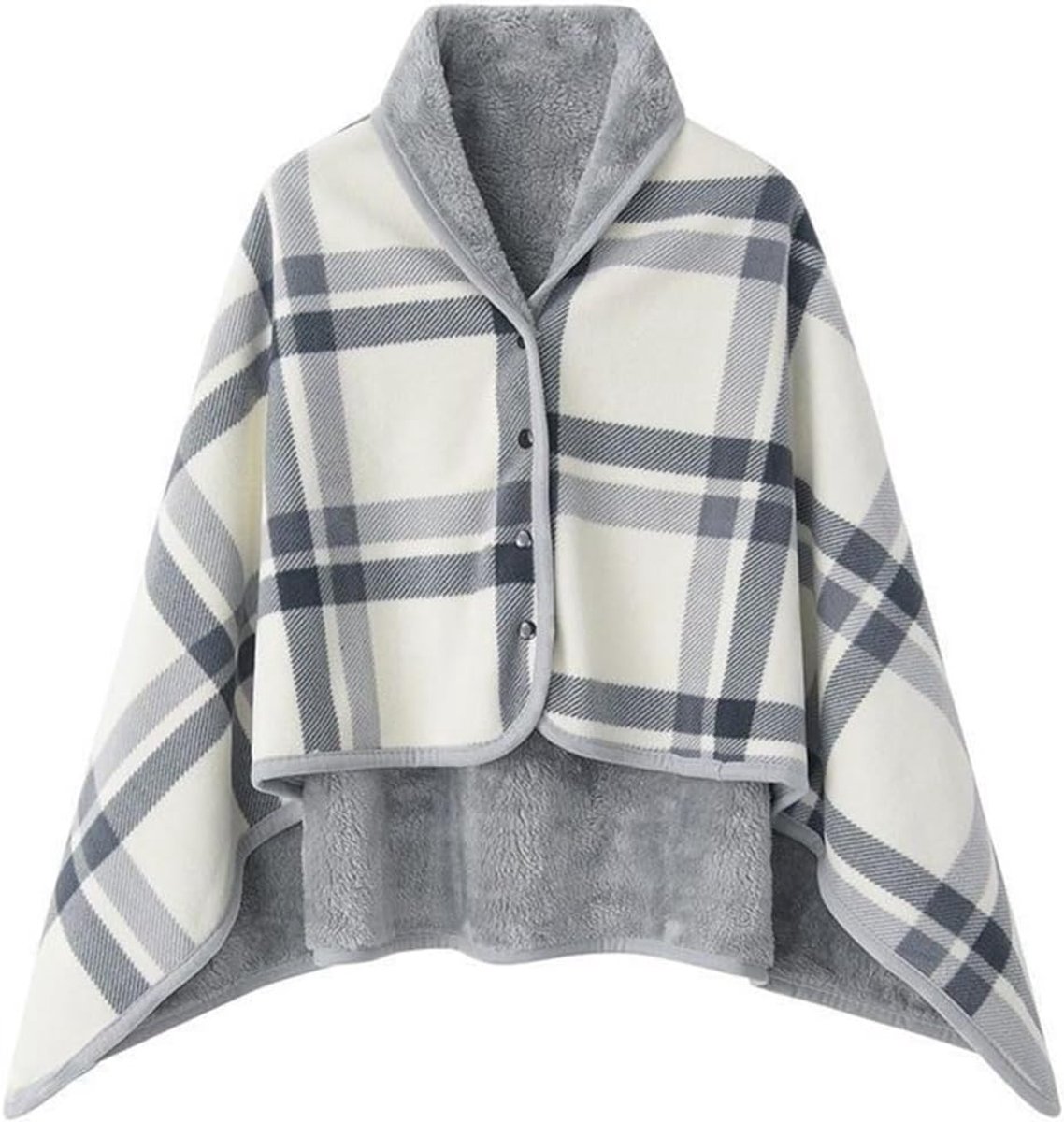 Sjaal stola bont avondjurk winter pashmina sjaals dames sjaal wrap poncho sjaal cape met open voorkant voor dames cardigan pullover deken warme sjaal