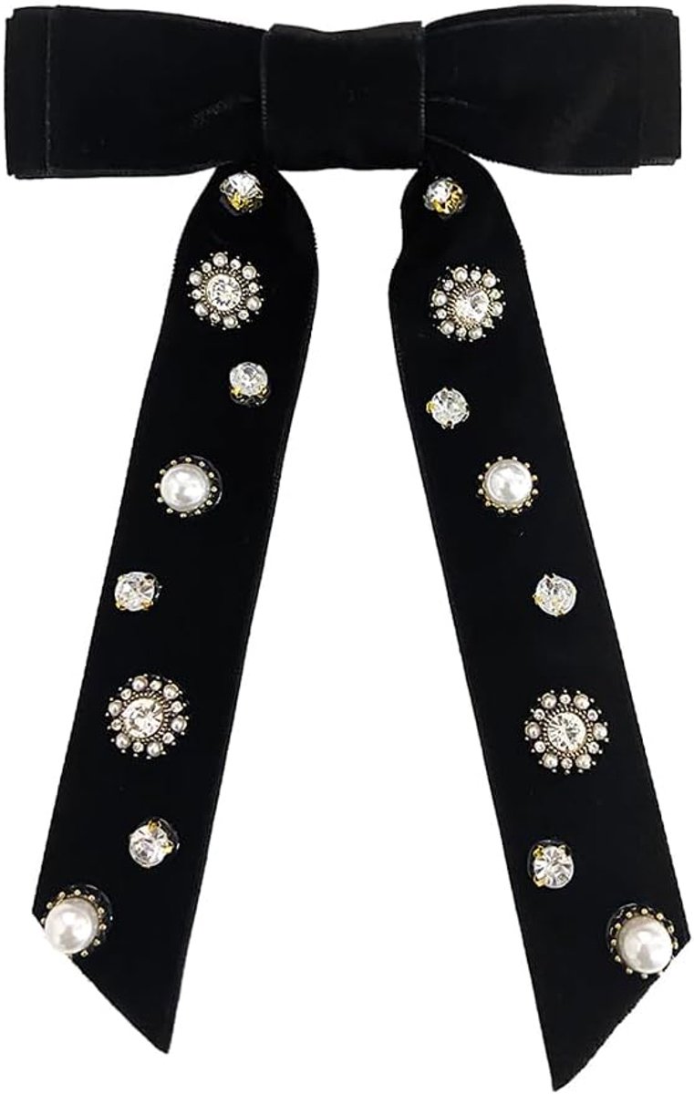 Serie barokke retro fluwelen lint vlinderdas broche stropdas voor vrouwen mannen pre-gebonden grote strik broche pin