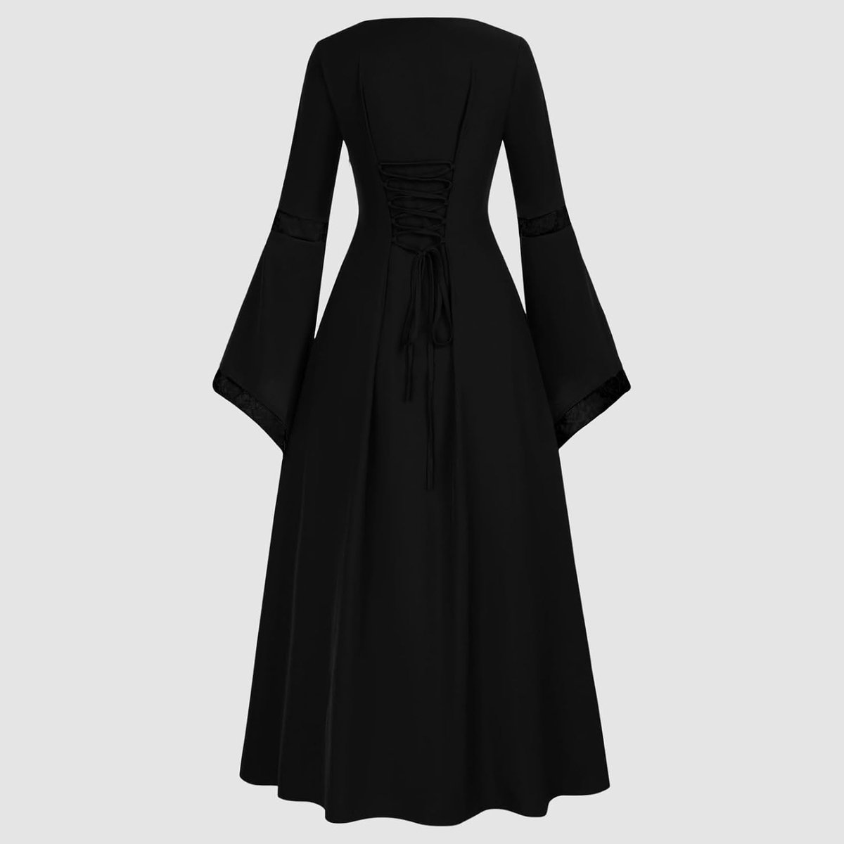 Halloween kostuum barok rococo middeleeuws gothic dames heren volwassenen cape capuchon carnaval A26