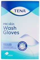 Tena Wash Glove - 1 pak van 200 handschoenen