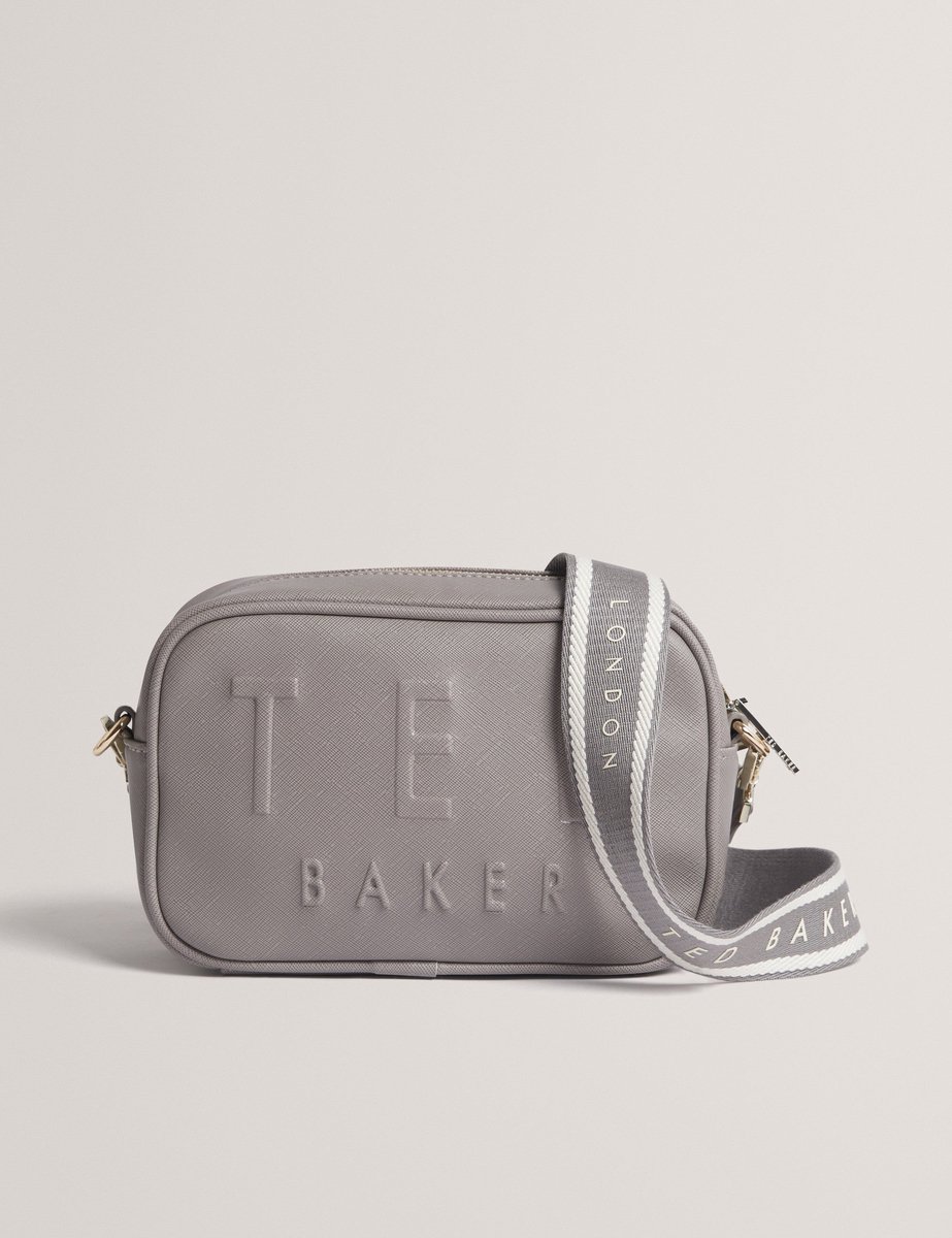 Ted Baker Loueey Webbing Detail Camera Bag - Grey