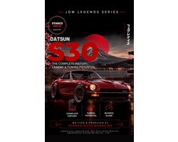 Jdm & Japanese Car Culture Book- Datsun S30