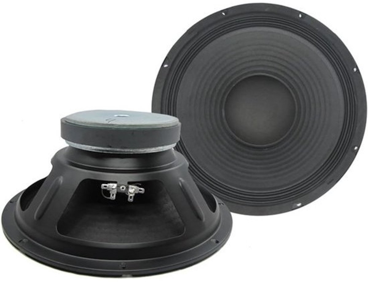 Krachtige 200W subwoofer voor diepe basgeluid
