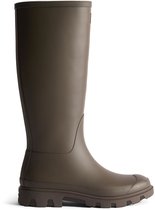 Hunter - Downpour Tall - Unisex - Regenlaarzen Waterdicht - Bruin
