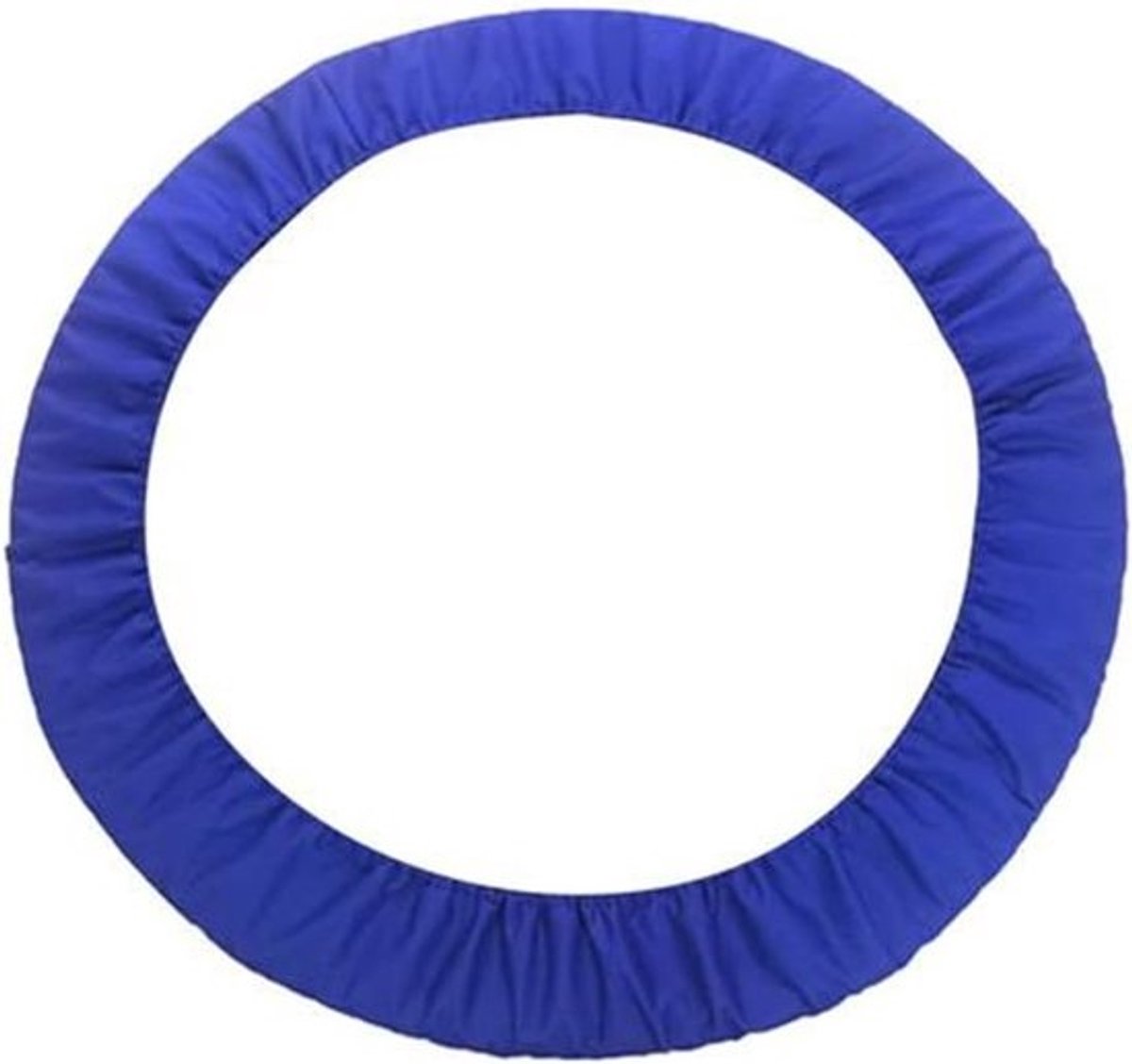 Veilige randafdekking - voor trampoline - blauw - UV-bestendig - scheurvast - Geschikt voor meerdere diameters