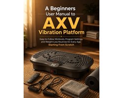 A Beginners User Manual to AXV Vibration Platform