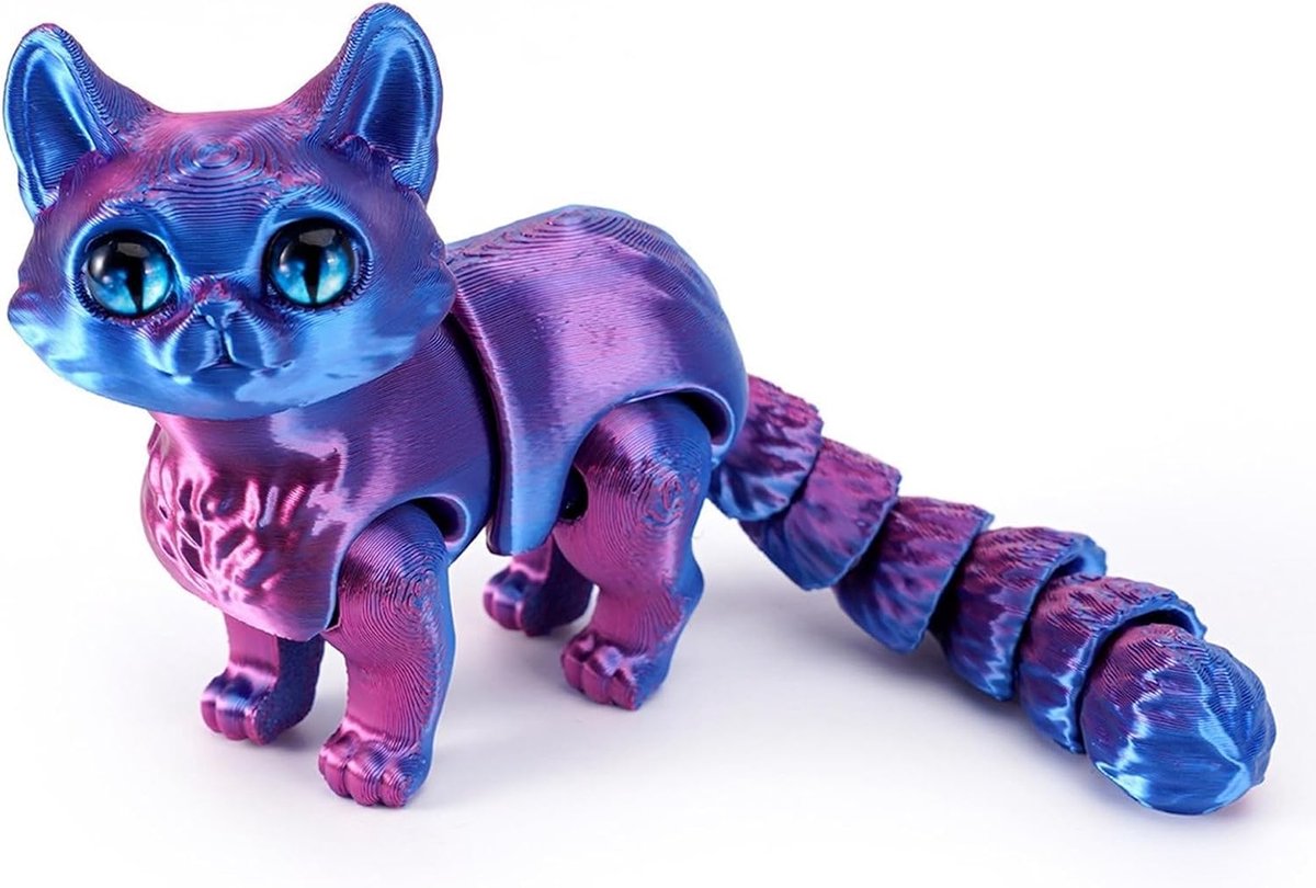 3D-dieren en 3D-siervoorwerpen kunnen zowel als woondecoratie dienen om het leven wat leuker te maken, als als kantoordecoratie