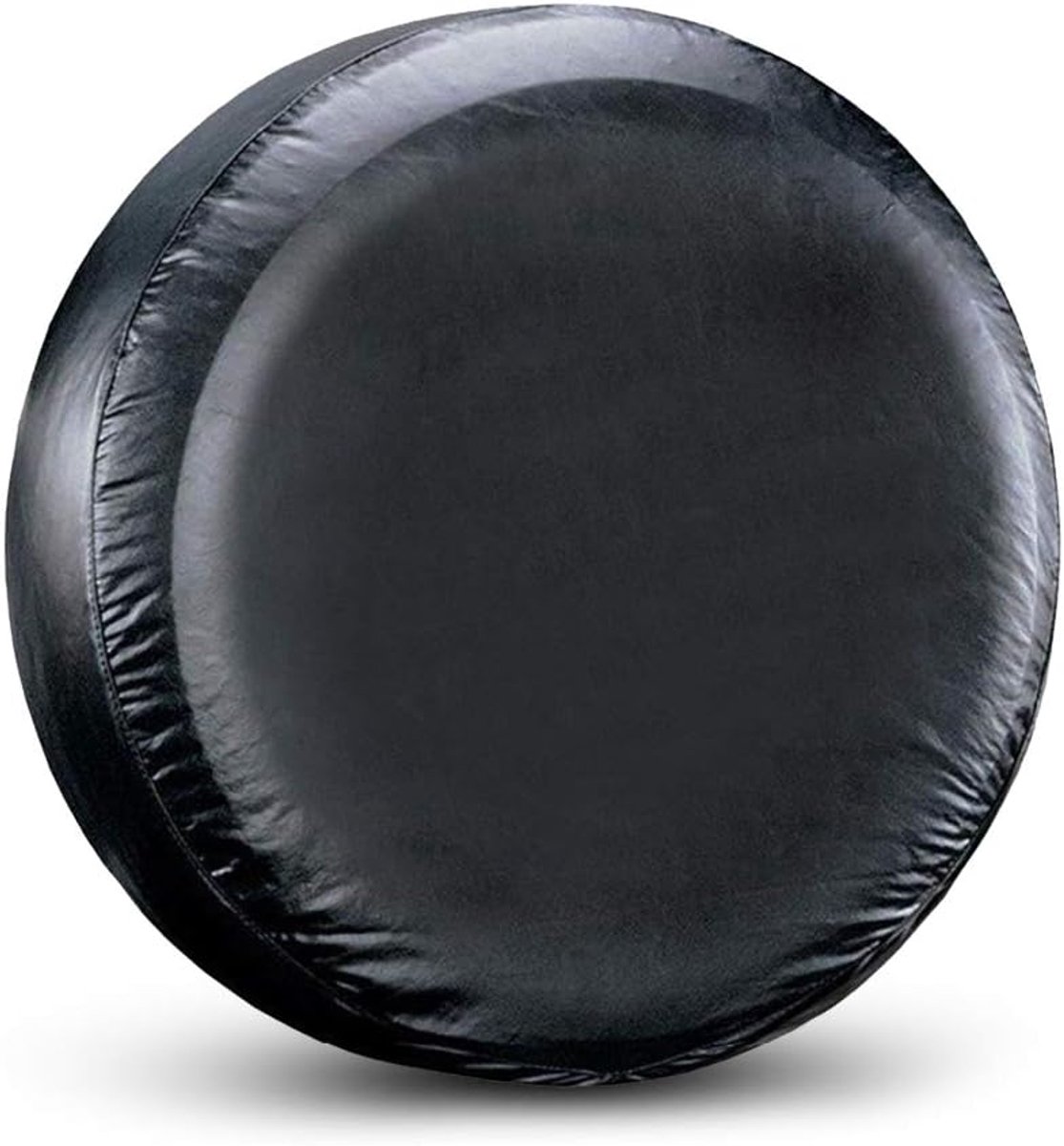 Reservebandhoes geschikt voor je SUV, jeep, camper, aanhangwagen, vrachtwagen, waterdichte stofdichte PVC-lederen bandenhoezen (15 inch voor diameter 27,56ââ'¬Â - 29,53ââ'¬Â)