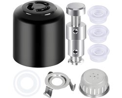 Vlotterklep Antiblokkeerdeksel & Beugelpakking Vervangende onderdelen voor Instant Pot Ultra 3/6 / 8 Qt, Duo/Duo Plus 3/5 / 6 Qt, Duo Nova, Duo Gourmet 6 Quart, Viva 6 Qt