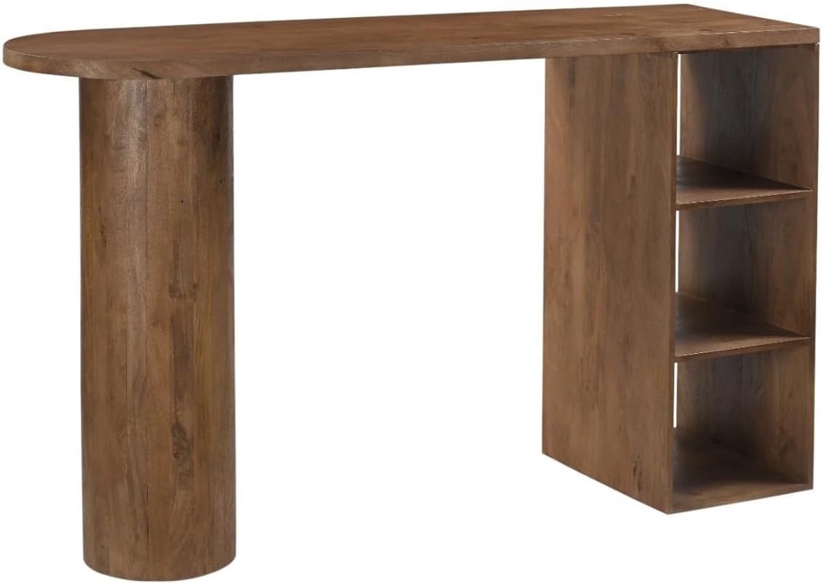 Marbella - Donkerbruin Hout - 140x50x105cm