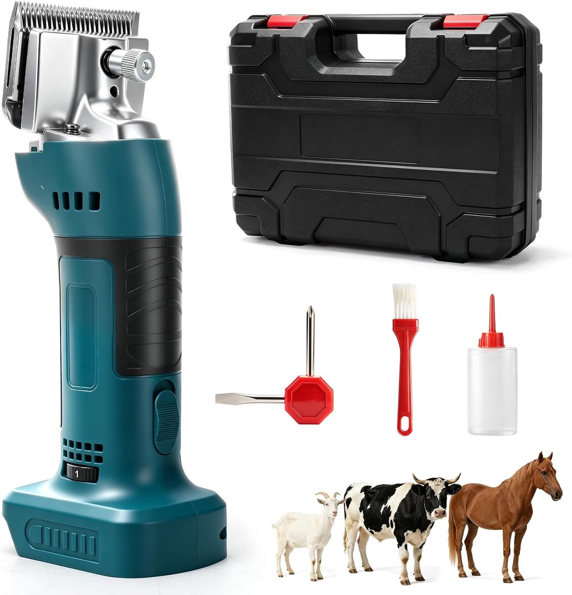 Compatibel met Makita 18V-accu (zonder batterij)