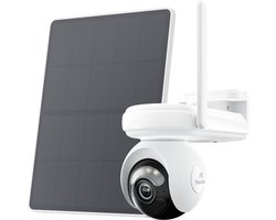 Reolink Altas PT Ultra - 4K WiFi 6 Accucamera - Continue Opname - 360° Auto-tracking - ColorX Nachtzicht - Met 6W Zonnepaneel