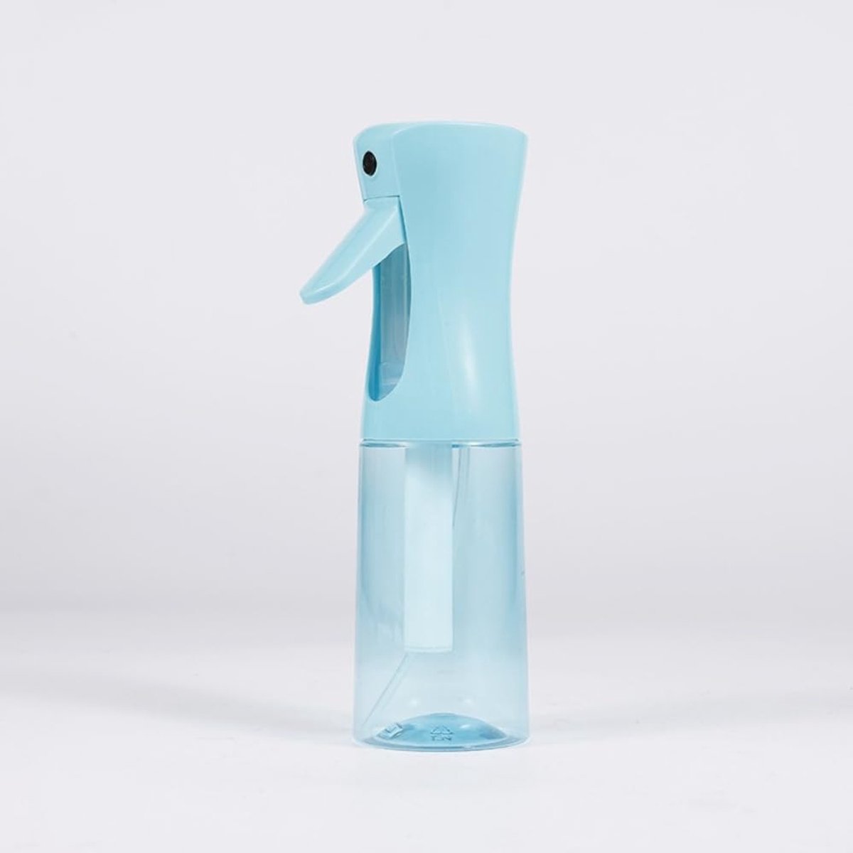 Hogedruk-spuitfles met continue nevel – Draagbaar – 200 ml – blauw – Geschikt voor kapperswerk, make-up, hydratatie, huisdierverzorging en desinfectie