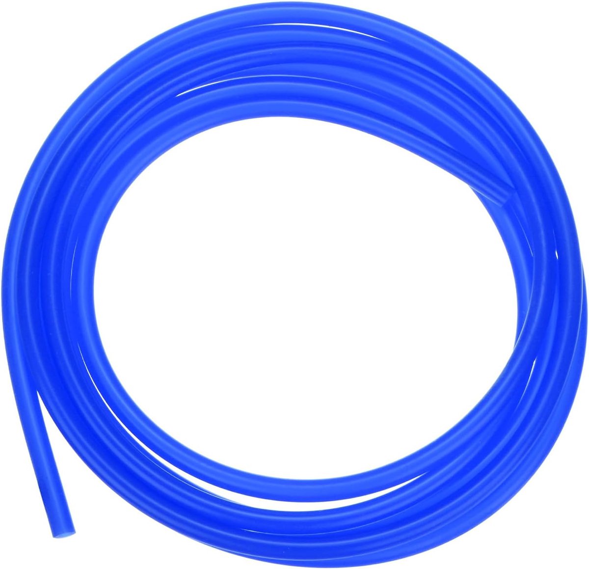 Siliconen buis, 3/32" (2mm) ID x 5/32" (4mm) OD siliconen rubberen vacuümbuis, 5ft (1,5 M) hoge temperatuur waterluchtslang pijp voor pomp/vloeistofoverdracht, thuisbrouwen/wijnmaken