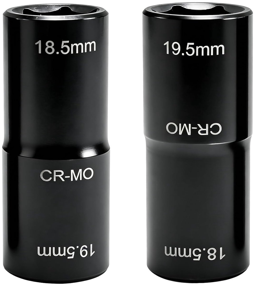 1 stuk 18,5 mm x 19,5 mm wielmoer, dubbele kop wielmoersleutel, vervanging voor Ford, vervanging voor Land Rover, Jeep
