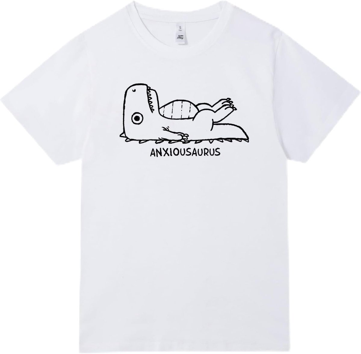 Kinder T-Shirt Unisex voor Jongens en Meisjes met Korte Mouwen, 100% Katoen, Comfortabel en Ademend met Originele Prints, Ronde Hals en Rechte Snit, Verscheidenheid aan Ontwerpen