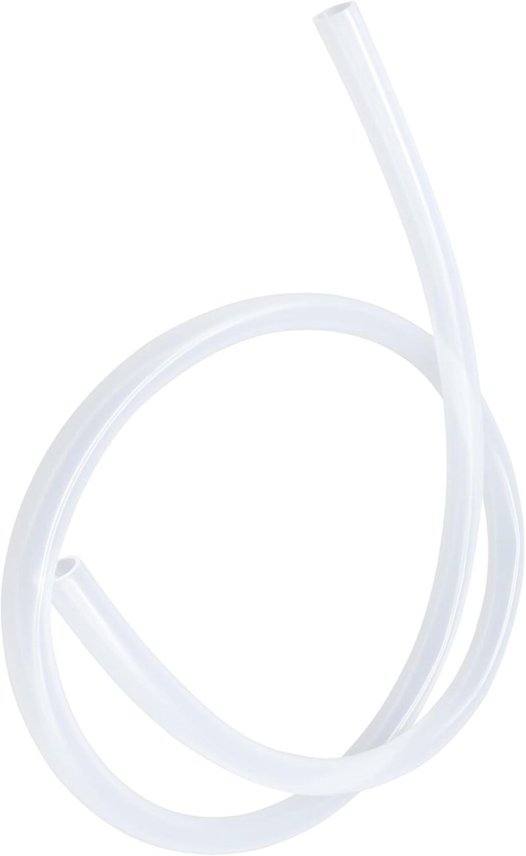 Siliconen buis, food-grade slang, grootte 15,0 mm x 19,0 mm, lengte 1,2 m (3,9 ft), dikte 2,0 mm, flexibele rubberen siliconen slang voor lucht/waterleidingen