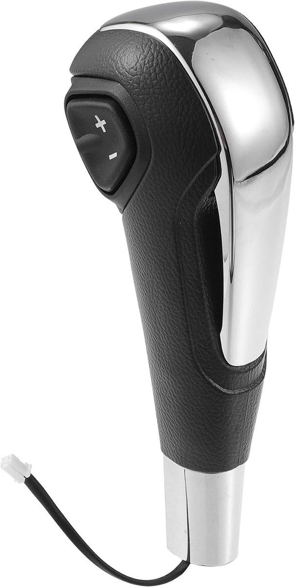Versnellingspookknop voor Chevrolet Aveo 2011-2017 Front Automotive Versnellingsbak Stang Schakelpook/Duurzaam Kunstleder / 1 Stuk Zilverkleurig