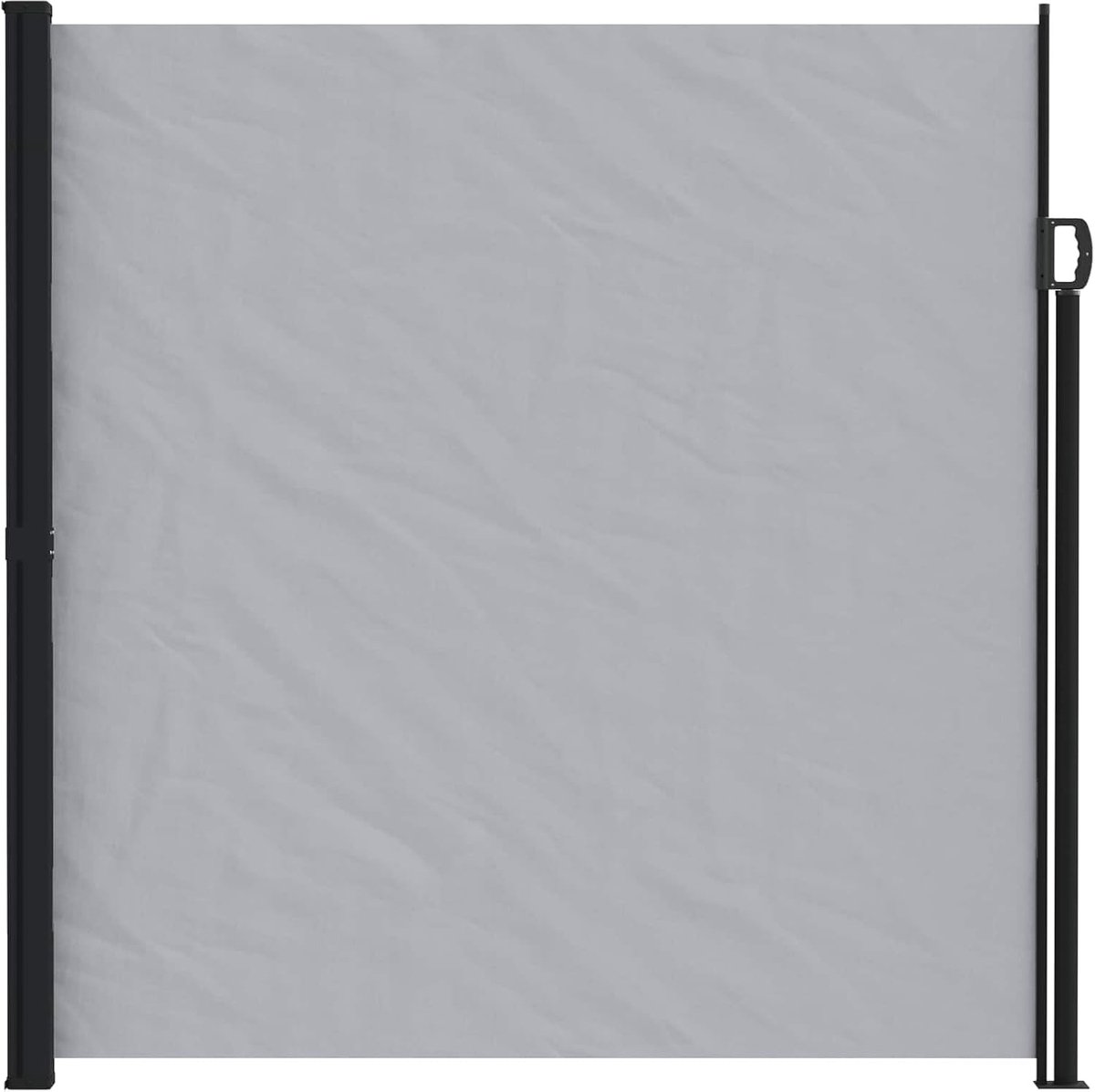 Zijluifel grijs 300 x 100 cm polyester
