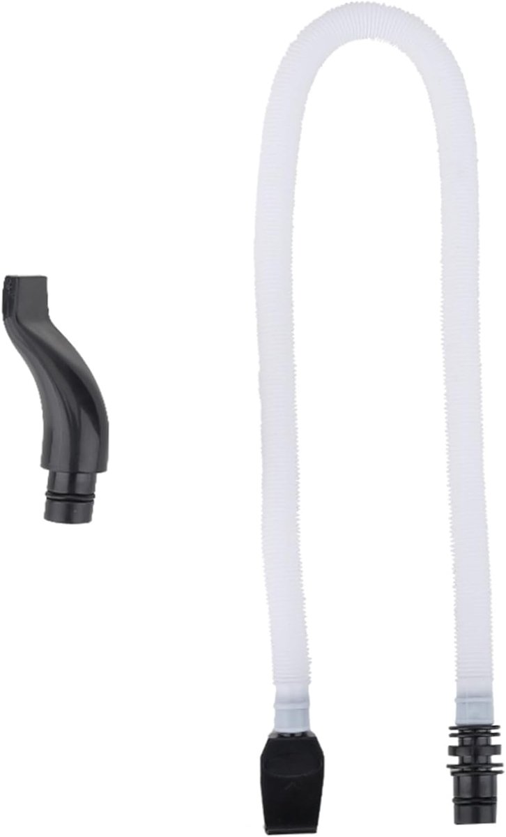 Flexibele Plastic Melodica-buis met Vervangende Onderdelen voor Het Mondstuk, Lichtgewicht en Zacht, Ideaal voor Muziekliefhebbers, 22,4 Inch