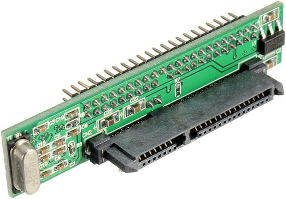 22-pin naar 44-pin adapter - 2,5 inch SATA naar IDE HDD/SSD converter voor notebook