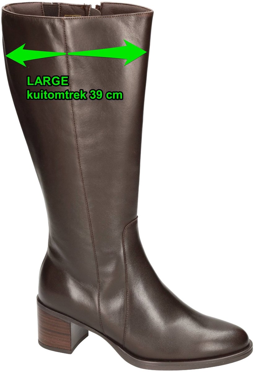 Piesanto -Dames - bruin donker - laarzen - maat 39