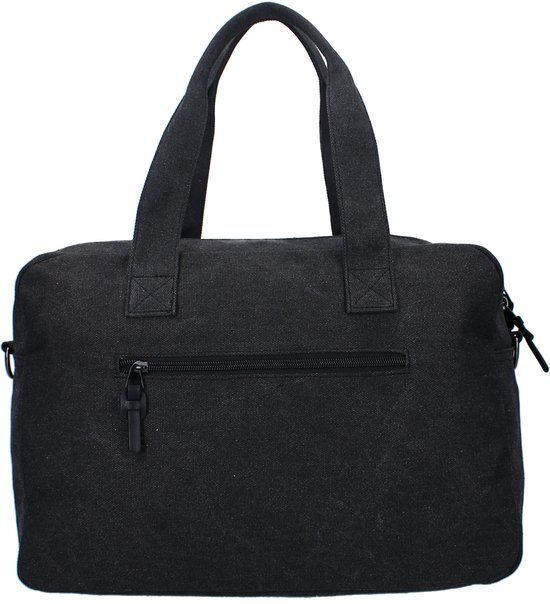 Luiertas Kidzroom - Denim Zwart - Inclusief Bijpassend Verschoningsmatje - 40x28x16 cm — afbeelding 5