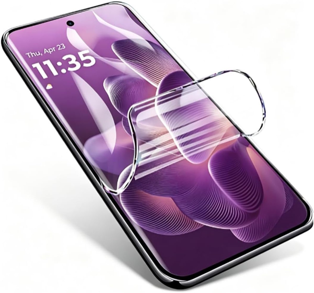 2 stuks hydrogel beschermfolie voor Motorola Edge 60 Pro