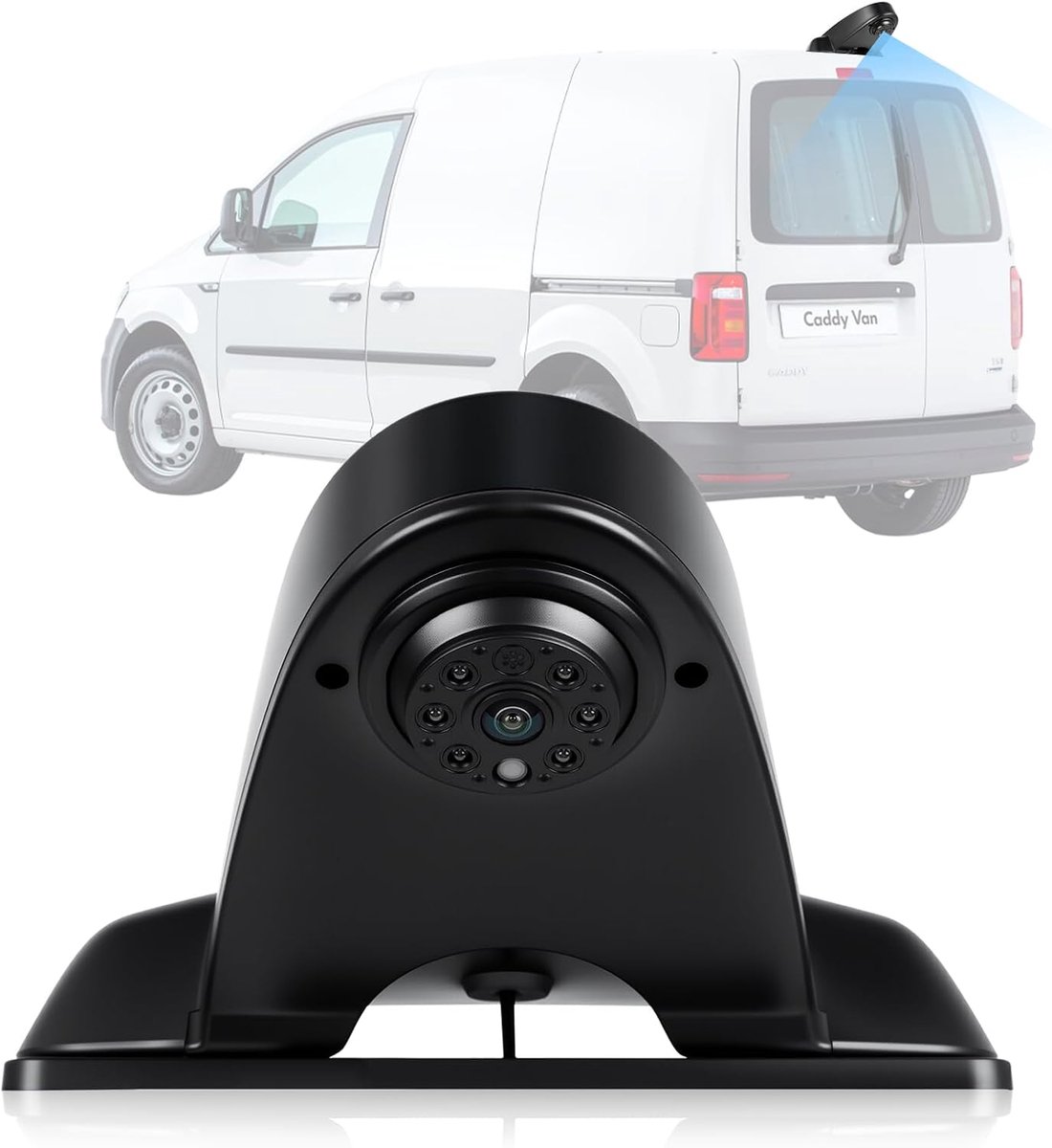 Achteruitrijcamera voor Mercedes Sprinter 2006-2018 - Derde remlicht camera - Infrarood nachtzicht - ShopVlot