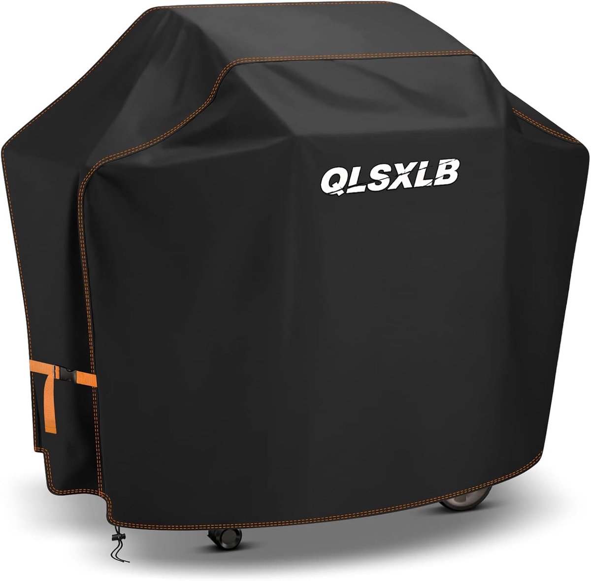 SnelShoppen - Outdoor Barbecue Cover 420D Oxford Stof, Waterproof, Universele Maat 137x61x117 cm, Bescherming tegen Regen, Zon, Sneeuw en Stof - Zwart