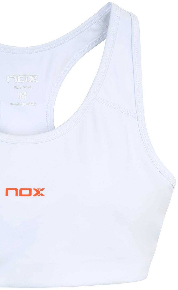 Sujetador Nox Team T25msujtewh Mujer L