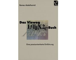 Das Vieweg Latex2e-buch