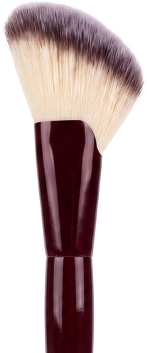 Boozyshop ® Flawless Angled Powder Brush - Schuine Poederkwast - Voor Poeder, Blush & Contour - Make-up Kwast
