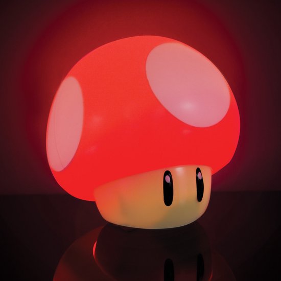 Nintendo - Super Mario Lamp - Mushroom van Nintendo — afbeelding 2