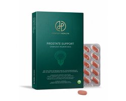 Perfect Health - Prostaat Tabletten - Goed voor Prostaat, Blaas, Urineweg, Potentie, Testosteron en Haargroei - Saw Palmetto Capsules - Met Zink Bisglycinaat - Zaagbladpalm - 90 Stuks - Vegan