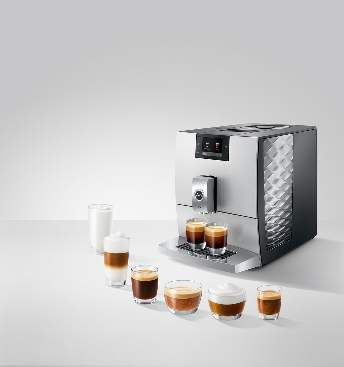 JURA - C9 Platina (EA) - Volautomatische koffiemachine thumbnail 6